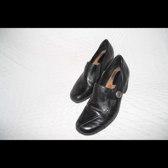 Earth Origins Madison black leather shoes - Picture 2 of 6
